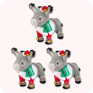 Dominick Plush 3PCS