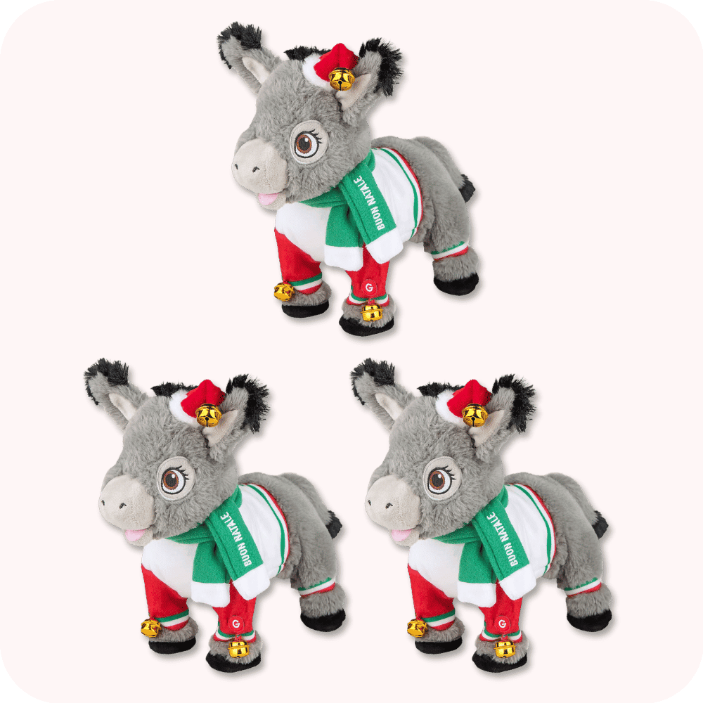 Dominick Plush 3PCS Dominick Plush 3PCS