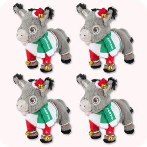 Dominick Plush 4PCS
