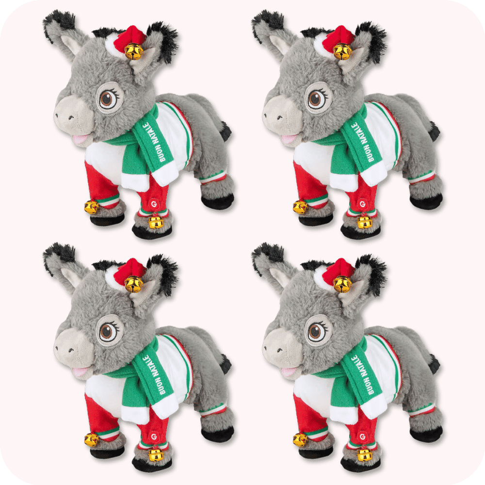 Dominick Plush 4PCS Dominick Plush 4PCS